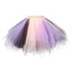 thumbnail image 1 of Faldas de color de moda para mujer Falda corta de gasa plisada Falda de baile para adultos Wmkox8yi FGJ2515, 1 of 2
