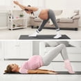 thumbnail image 4 of Sonducket 3 pares de calcetines antideslizantes de tela transpirable y elasticidad para calcetines de Pilates y Yoga con empuñaduras duraderas Medias, 4 of 6