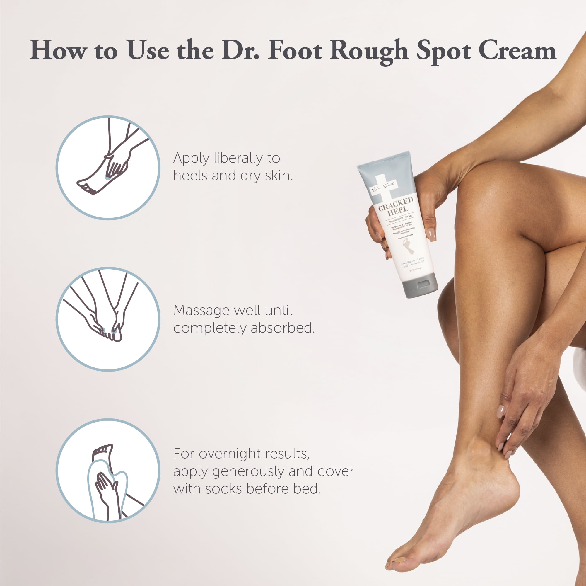 Rough Feet? Here's How to Moisturize Feet Overnight | Whish | Whish