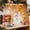 A002- Train, variant on DIY Light-Up Christmas Tree Painting Kit, Premium Plaster Figures with Warm LED Base, Complete Kids Painting Set & 6 Color Pigments, Holiday Christmas Table Decor Gift