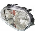 thumbnail image 4 of For Volkswagen Golf GTI 2002 03 04 05 2006 Headlight Assembly Driver Side | GL/GLS/GTI | Replacement For VW2502123 | 1J0941017D, 615343588988, 4 of 6