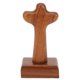 thumbnail image 2 of Decoración de mesa de cruz de Madera ANGGREK Grabado A Mano de Palo de rosa, 2 of 8