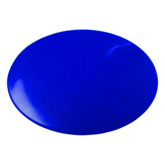 Dycem Non-Slip Circular Pad, 5-1/2" Diameter, Blue