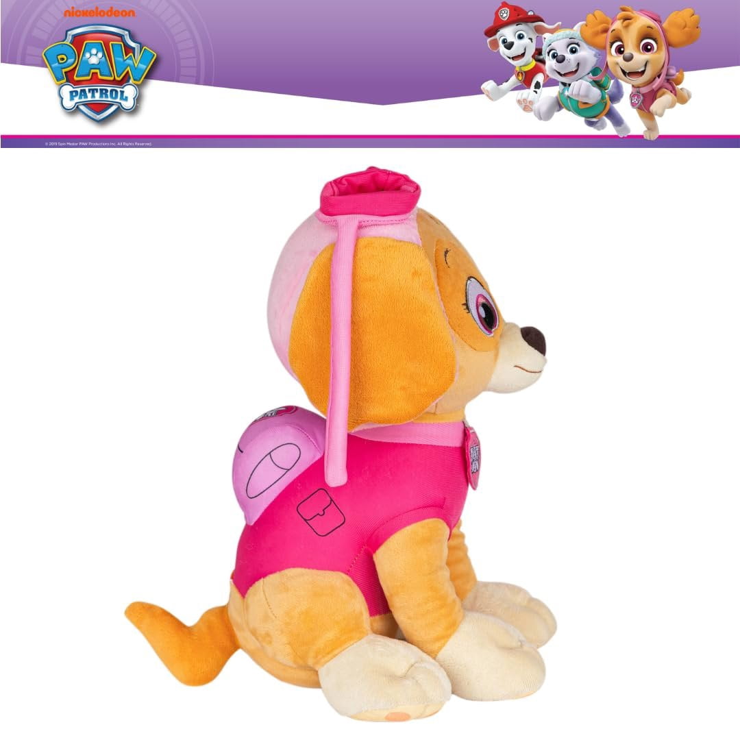 Franco Kids Paw Patrol Skye Cuddle Pillow Buddy, 15" x 12" x 10"