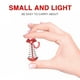 thumbnail image 5 of Gancho de la tienda del toldo Hebilla de gancho fijo a prueba de viento para tienda de campaña de uñas de resorte de clavija de tierra de aluminio para exteriores Barbie Nuevos Originales, 5 of 8