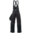 thumbnail image 2 of STRIKER ICE Adult Female Prism Waterproof Bib, Color: Black, Size: XL, 2 of 5