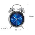 thumbnail image 2 of Reloj despertador para estudiantes, Reloj de escritorio silencioso a la moda para niños, reloj de cuarzo con puntero luminoso creativo, 2 of 5