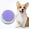 thumbnail image 3 of Walbest Voice Recording Button Train Your Pet with Ease Communication, Pet Training Button Dogs Cats Puppies 30 Second Record Playback Talking Button Funny Gift, 3 of 5