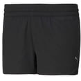 thumbnail image 1 of Short Puma Performance Woven 3'' para Mujer 520312-01 negro S, 1 of 4