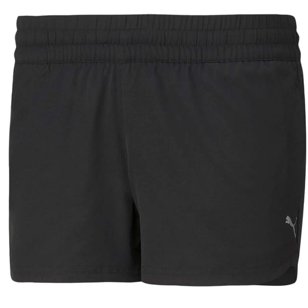 Short Puma Performance Woven 3'' para Mujer 520312-01 negro M