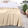 thumbnail image 2 of Flat Sheets Utopia - Juego de ropa de cama (6 unidades, microfibra cepillada), 2 of 6