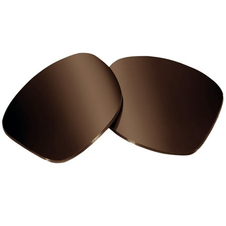 Replacement Lenses Compatible with OAKLEY Holbrook Polarized Bronze Brown