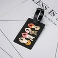 thumbnail image 5 of PAYOHTO Luggage Tags for Suitcases Lovely Dog & Love PVC Lable for Travel Bag, 5 of 7