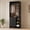 Black, variant on Homieasy 30'' W Closet System with Wooden Drawers, White