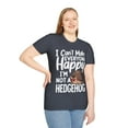 thumbnail image 5 of I Can't Make Everyone Happy I'm Not a Hedgehog Novelty Art Unisex T-Shirt, 5 of 8