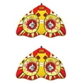 thumbnail image 1 of AIRHEAD Turbo Blast Inflatable Double Rider Towable Lake Boat Tube (2 Pack), 1 of 3
