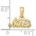 thumbnail image 4 of Jewelry by Sweet Pea 10K Yellow Gold Nurse Pendant, 4 of 4