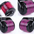 thumbnail image 5 of Abera 540 Microneedle Roller for Face Care, Body, Beard and Hair, Black (3 Pack), 5 of 5