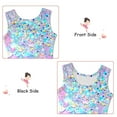 thumbnail image 3 of Aideaone Girls Gymnastics Leotards Toddler Unitard Biketard Clothes Cute Kid Dance Outfit 2-10T, 3 of 5