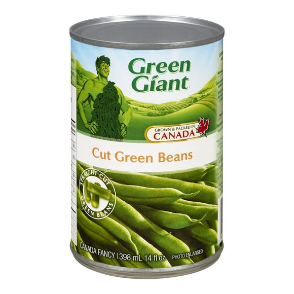 Green Giant Canned Cut Green Beans. Picked From The Vine At The Peak Of Perfection, G Giant Canned Cut Green Beans