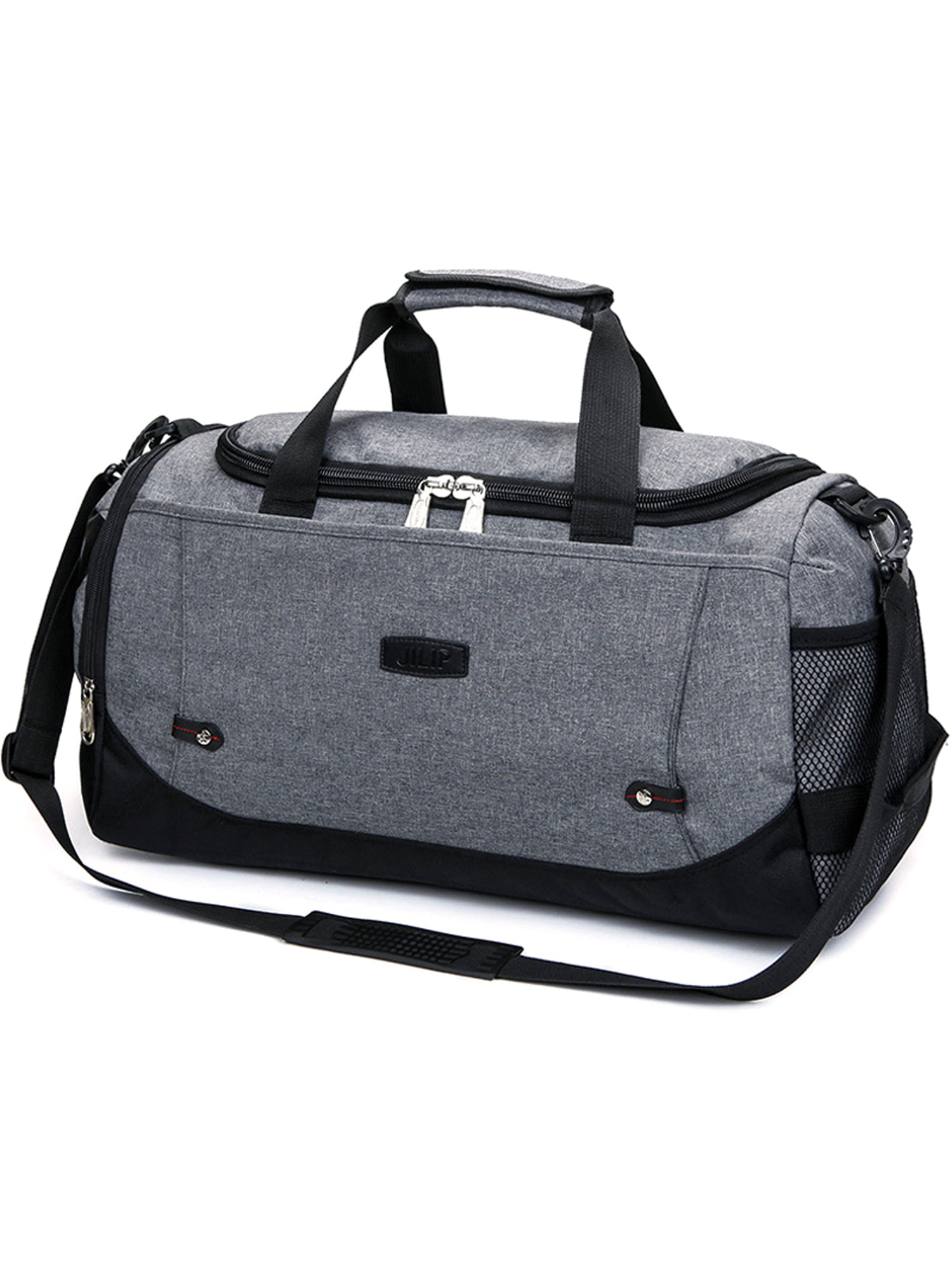 Men&#39;s Women&#39;s Travel Duffel Bag Nylon Overnight Luggage Weekend Work Handbag - 0