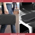 thumbnail image 3 of VONKY Sunnylife Camera Carry Case Cloth Travel 2 Battery Selfie Lever Box Protector Storage Handbag Replacement for Insta360 ONE R/RS, 3 of 5