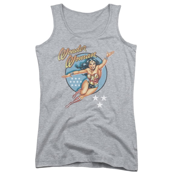 Dco - Wonder Woman Vintage - Juniors Tank Top - XX-Large