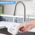 thumbnail image 5 of 6 Pieces Replacement Drinking Fountain Filter Fountain Filter with Resin Activated Carbon Three-Layer Filtration System, 5 of 5