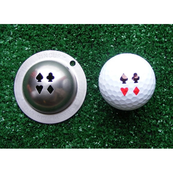 Tin Cup Vegas Nights Golf Ball Custom Marker Alignment Tool