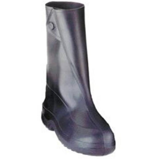 Work Rubber Over-the-shoe Boot Black Medium - 1400