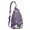 Purple-7, variant on Waterproof Hiking Backpack Sling Bag for Women – Lightweight Crossbody Bags with Adjustable Strap, Multipurpose Chest Bag for Travel, Outdoor Adventures & Everyday Use – Boho Vintage Mushroom Design