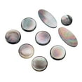 thumbnail image 3 of Shisuyan 9 Pcs/Ensemble Boutons Saxophone Alto Noir pour Performance avec Remplacement de Bouton Clé, 3 of 8