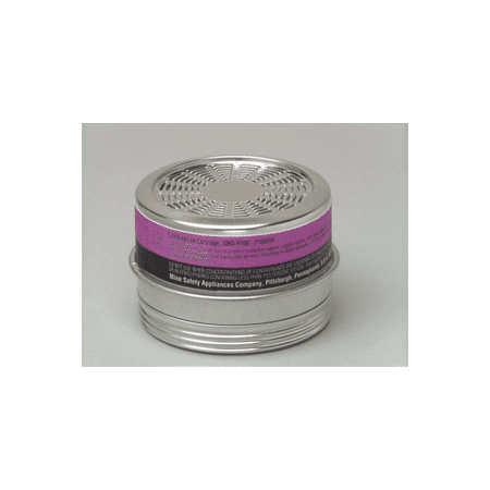 MSA GMA Cartridge For Advantage Series Air Purifying Respirator (APR) With P100 Filter