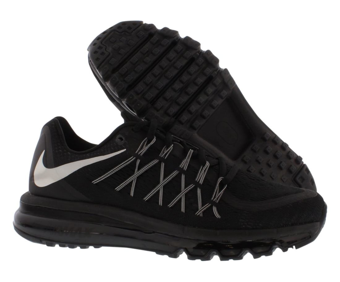 Nike Air Max 2015 Mens Running Shoes Black White 698902 001