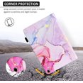 thumbnail image 6 of Dteck Case for All-New Fire HD 10 & HD 10 Plus Tablet (2021 Release, 11th Generation) - Slim Multi-Angle Folio Stand Premium PU Leather Protective Smart Cover with Auto Wake Sleep, Purple Marble 01 Purple Marble, 6 of 7