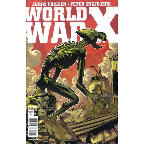World War X (2nd Series) #1A VF ; Titan Comic Book