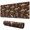 Brown Cartoon Dinosaurs-2, variant on Long Mouse Pads for Desk,Brown Cartoon Dinosaurs Fossils Pattern Desk Mats on Top Of Desks, Desk Mouse Pad Extra Large with 3mm Non-Slip Base and Stitched Edge for Gaming,Office,Work,Home 31.5"x11.8"