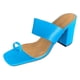 thumbnail image 2 of Sandalias Mujer Tacones altos Moda Verano Cabeza cuadrada Peep Toe Chunky Block Sandalias Zapatos Wmkox8yii hfjk4753, 2 of 4