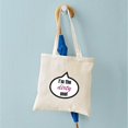 thumbnail image 4 of CafePress - Im_The_Dirty Tote Bag - Unisex Canvas Tote Bag, Beige, 1-Piece, 4 of 6