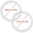 thumbnail image 3 of Replacement Silicone Seals Rings Leakproof Rubber Jar Seals for Kilner Jars and Glass Clip Top Canning, 3 of 5