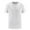 White, variant on WAENQINLA Big and Tall Mens T Shirt - Short Sleeve Crew Neck Soft Fitted Tees M - 4XL Casual Solid Color Classic Tshirts