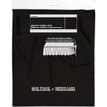 thumbnail image 2 of Plastic Table Skirt, 14 ft, Black, 1ct, 2 of 2