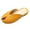 Yellow, variant on Princess Sandals for Girls | Soft Sole House Slippers | Arch Support Indoor Shoes | Lightweight Summer Footwear for Kids