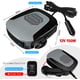 thumbnail image 2 of Calentador de ventilador para automóvil, 12 V, 150 W, calentador portátil para automóvil, desempañador de parabrisas 3 en 1, rotación de 360°, calentamiento y enfriamiento rápidos,, 2 of 5