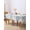white Lake Blue, variant on Coastal Ocean Table Cloth, Green Pink Coral Starfish Seahorse Shell Waterproof Tablecloth for Rectangle Tables, Reusable Washable Fabric Table Cover for Restaurant Kitchen Dining Tables 52"x70"
