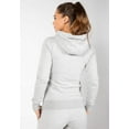 thumbnail image 2 of Pixley Zipped Hoodie - Gray, 2 of 8