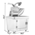 thumbnail image 2 of VEVOR Commercial Snow Cone Machine, Dual Blades Ice Shaver Ice Crusher, 300W, 2 of 8