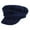 Navy, variant on CTM Chunky Corduroy Cabbie Hat (Women)