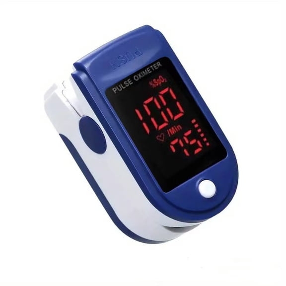KSMOVIN Fingertip Pulse Oximeter,Blood Oxygen Saturation Monitor (SpO2) with Pulse Rate Measurements and Pulse Bar Graph,Portable Digital Reading
