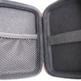 thumbnail image 3 of Guardurnaity Bolsa de disco duro de 2,5 pulgadas, bolsa de auriculares, paquete de energía móvil multifunción, bolsa de EVA, bolsa de auriculares Carteras rojo, 3 of 3